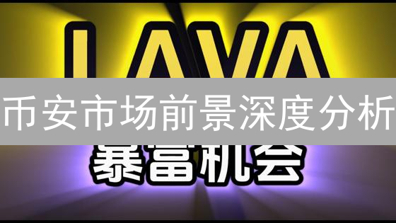 币安市场前景深度分析：挑战、机遇与未来发展趋势