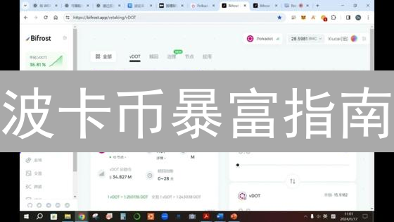 波卡币暴富指南：四种颠覆认知的赚钱姿势！