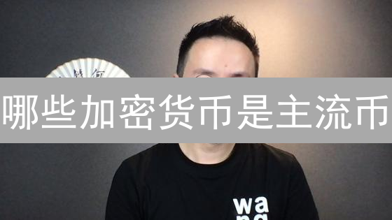 哪些加密货币是主流币？2024年值得关注的主流加密货币有哪些？