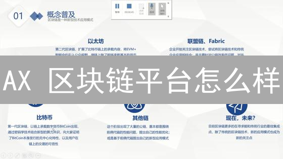 AX 区块链平台怎么样？解析其技术优势与未来前景！