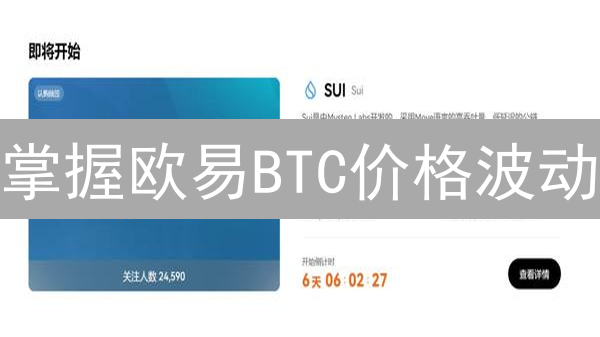 掌握欧易BTC价格波动：未来走势与投资策略？