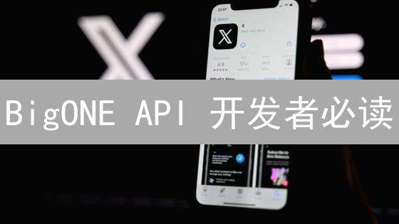 BigONE API 开发者必读：限制详解与规避策略，交易快人一步！