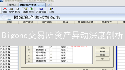 Bigone交易所资产异动深度剖析：机会与挑战并存？