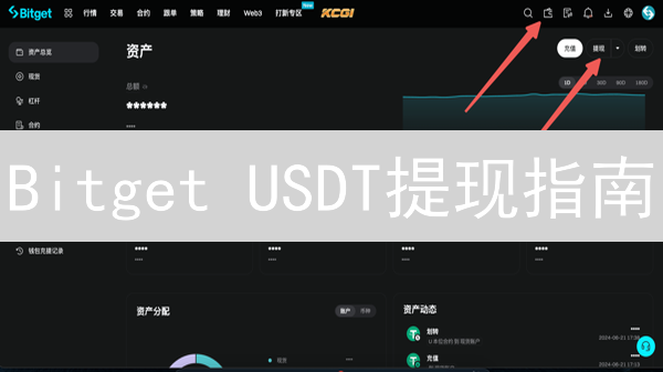 Bitget USDT提现指南：2024最新步骤、网络选择及注意事项