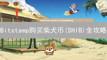Bitstamp购买柴犬币(SHIB)全攻略：新手也能轻松上手！
