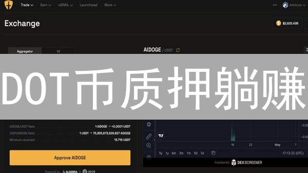 DOT币质押躺赚？欧易OKX新手攻略：收益、风险全解析！