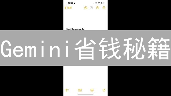 Gemini省钱秘籍：BNB间接抵扣手续费，速来抄作业！