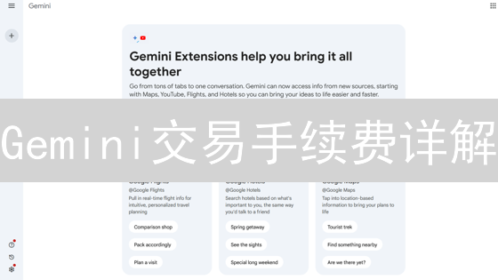 Gemini交易手续费详解：精打细算加密货币交易策略