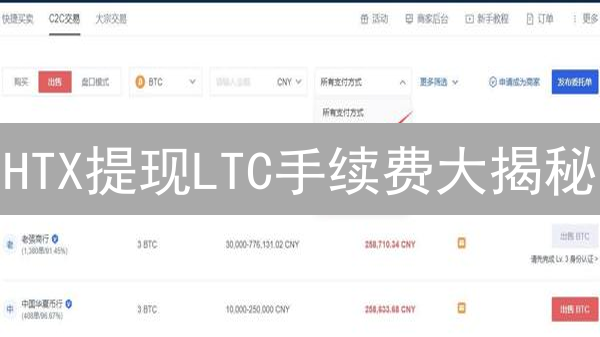 HTX提现LTC手续费大揭秘：省钱攻略，让你的莱特币飞起来！