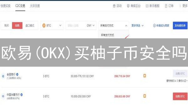 欧易(OKX)买柚子币安全吗？最新安全指南与风险防范！