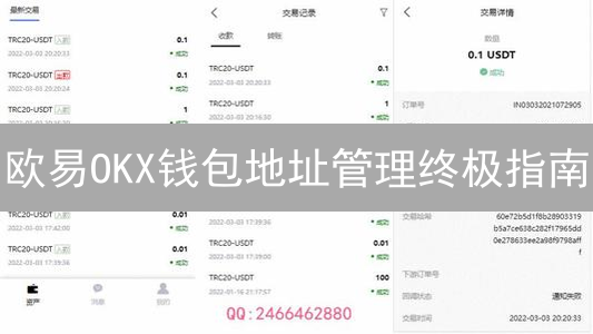欧易OKX钱包地址管理终极指南：安全掌控您的加密资产！