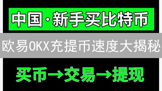 欧易OKX充提币速度大揭秘：避坑指南与加速技巧