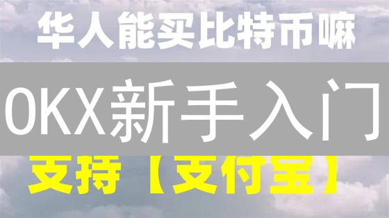 OKX新手入门：从注册到交易，避坑指南全攻略！