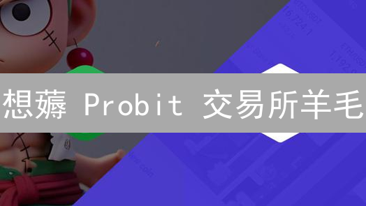 想薅 Probit 交易所羊毛？手把手教你报名 Probit 活动！