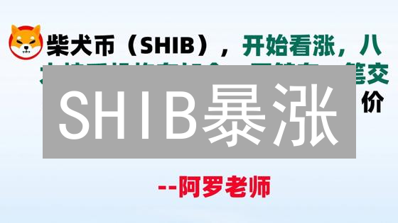 SHIB暴涨？韩国Upbit柴犬币购买终极指南：手把手教你买入！